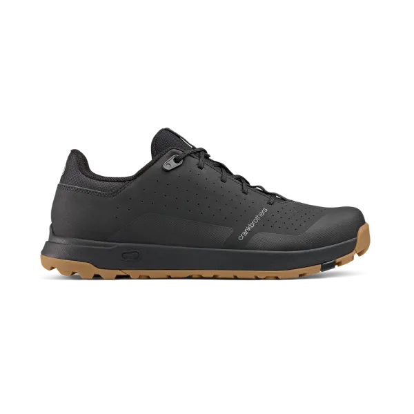 Велообувь CrankBrothers SHOES MALLET TRAIL LACE BLACK / BLACK - GUM OUTSOLE 9.5