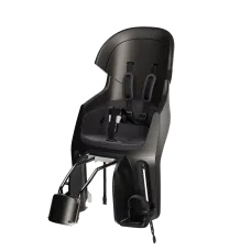Дитяче велокрісло Bobike Exclusive Evolve maxi - rear bicycle seat for frame Urban Black