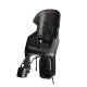 Детское велокресло Bobike Exclusive Evolve maxi - rear bicycle seat for frame Urban Black