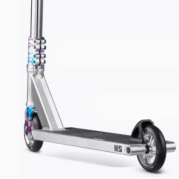 Самокат трюковий Hipe H5 Silver/Blue