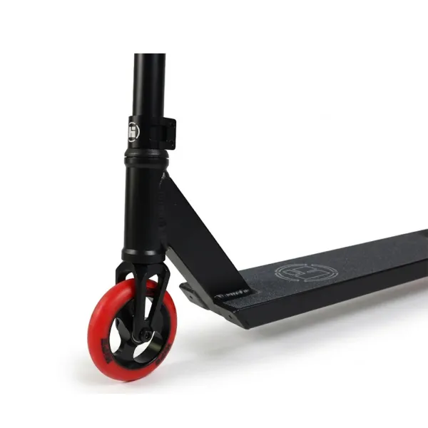 Самокат трюковий Hipe H8 black/red