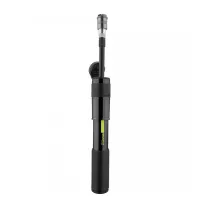Насос велосипедний Birzman Velocity MTB (threaded) / ручний / 90psi / чорний
