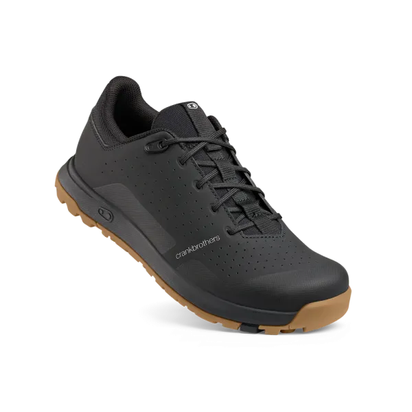 Велообувь CrankBrothers SHOES MALLET TRAIL LACE BLACK / BLACK - GUM OUTSOLE 9.5