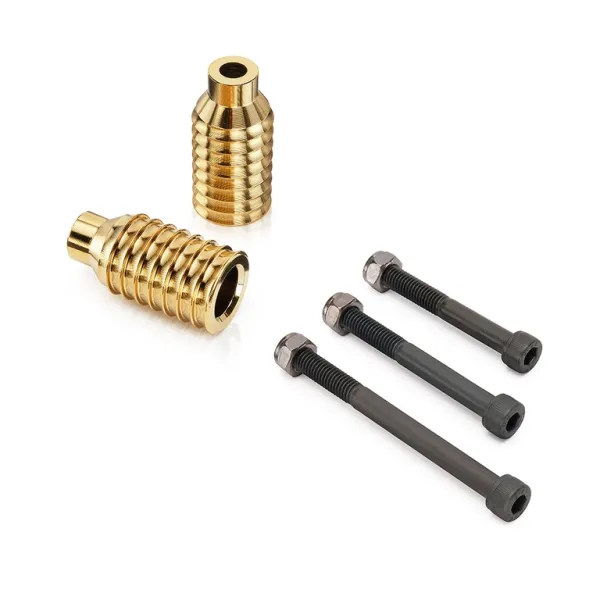 Пеги для трюкового самоката HIPE PEG PHIPE 01, neo gold