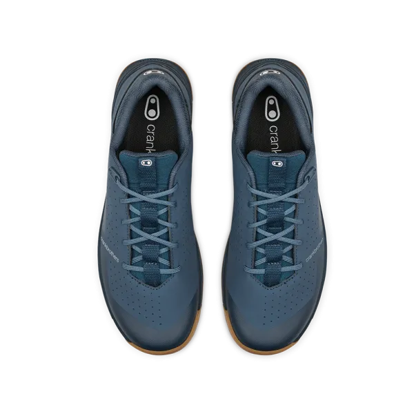 Велообувь CrankBrothers SHOES STAMP TRAIL LACE BLUE / DARK BLUE - GUM OUTSOLE 9.5