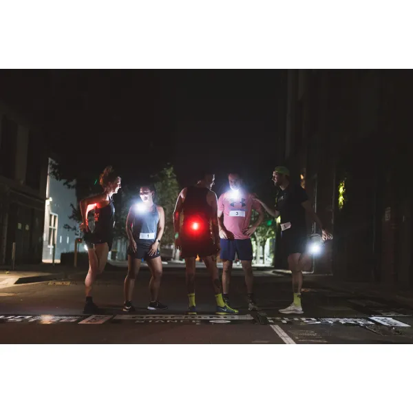 Мигалка задня Knog Plus Rear 20 Lumens Black