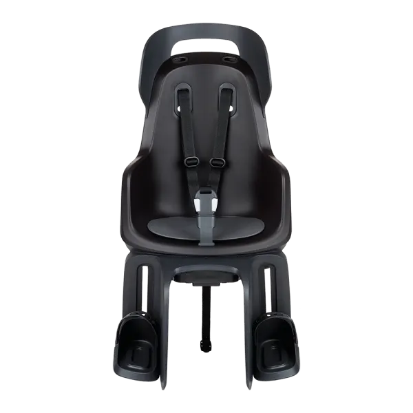 Дитяче велокрісло Bobike GO Carriers RS Reclining System - rear bicycle seat for rack Urban Black