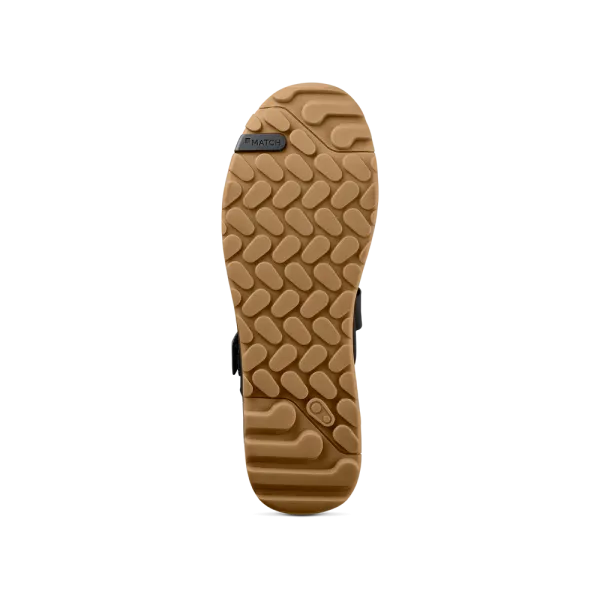 Велообувь CrankBrothers SHOES STAMP TRAIL BOA BLACK / GOLD - GUM OUTSOLE 11.0