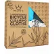 Набір рушників мікрофібра Peaty's Bamboo Cloth, 3шт