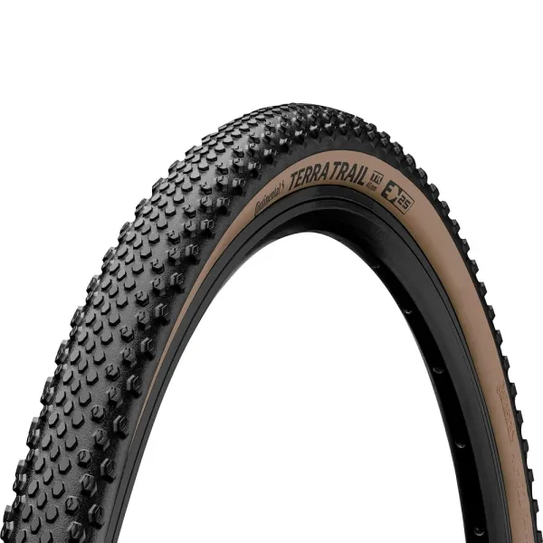 Покришка бескамерная Continental Terra Trail ShieldWall 28