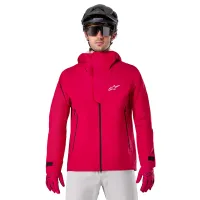 Куртка дощовик Alpinestars A-DURA ELITE RAIN JACKET RED FLUO, M