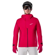 Куртка дощовик Alpinestars A-DURA ELITE RAIN JACKET RED FLUO, M