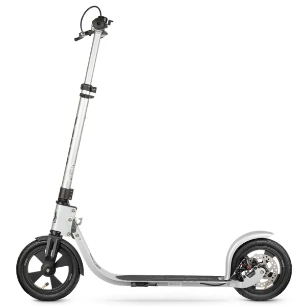 Самокат BLADE Sport Air Cross Disk 230/230 mm,silver matt black