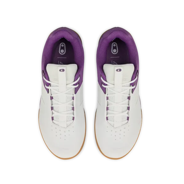 Веловзуття CrankBrothers SHOES MALLET LACE WHITE / PURPLE - GUM OUTSOLE - BERNARD KERR 11.0