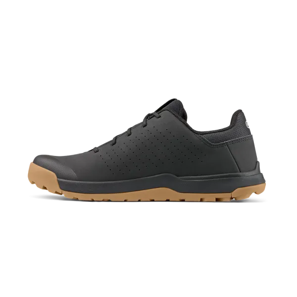 Велообувь CrankBrothers SHOES STAMP TRAIL LACE BLACK / BLACK - GUM OUTSOLE 10.0