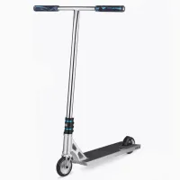 Самокат трюковый Hipe H6 Silver/Blue