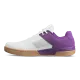 Веловзуття CrankBrothers SHOES STAMP LACE WHITE / PURPLE - GUM OUTSOLE - BERNARD KERR 10.5
