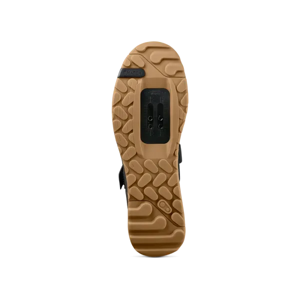 Веловзуття CrankBrothers SHOES MALLET TRAIL BOA BLACK / GOLD - GUM OUTSOLE 10.0