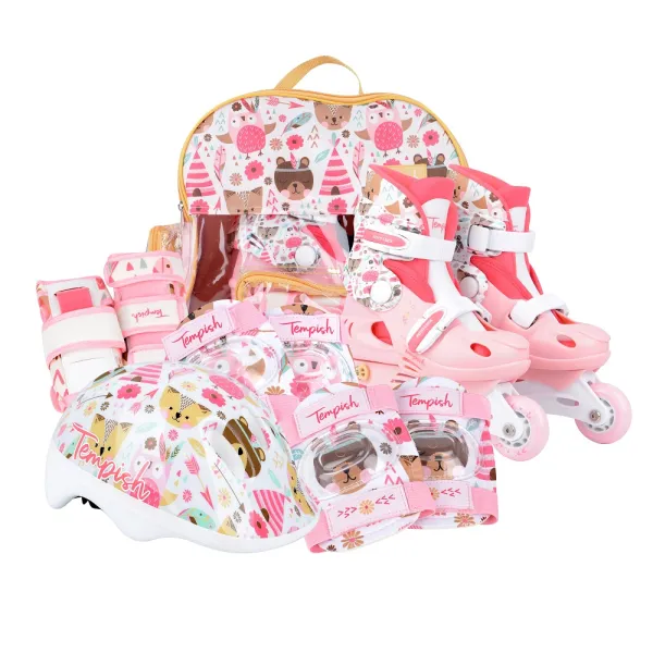 Роликовые коньки Tempish WILD BABY SKATE (компл)/26-29