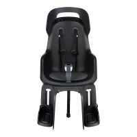 Дитяче велокрісло Bobike Maxi GO Carrie - rear bicycle seat for rack Urban black
