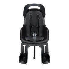 Дитяче велокрісло Bobike Maxi GO Carrie - rear bicycle seat for rack Urban black