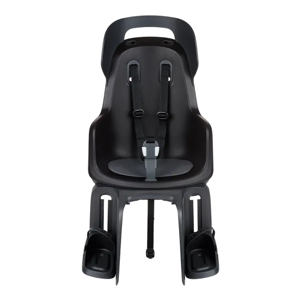 Дитяче велокрісло Bobike Maxi GO Carrie - rear bicycle seat for rack Urban black