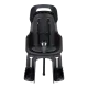 Дитяче велокрісло Bobike Maxi GO Carrie - rear bicycle seat for rack Urban black