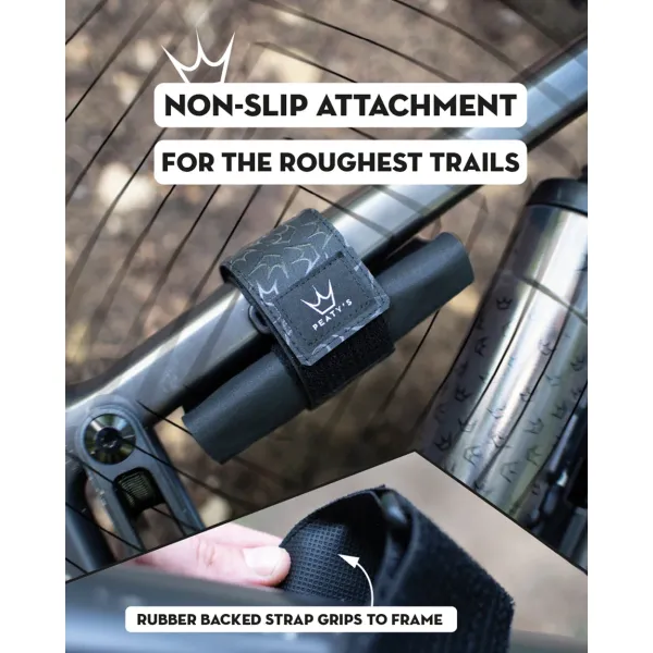 Органайзер на раму для инструмента Peaty's HoldFast Trail Tool Wrap, Moss Green