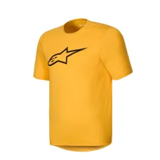 Джерсі Alpinestars A-DURA ASTAR SS JERSEY DARK YELLOW, S