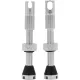 Ніпелі Peaty's x Chris King Tubeless Valves, 42mm, Silver