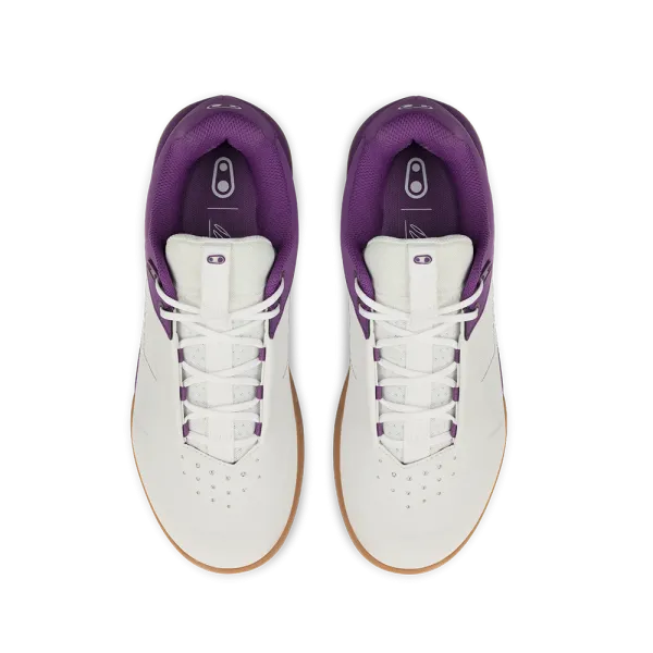 Веловзуття CrankBrothers SHOES STAMP LACE WHITE / PURPLE - GUM OUTSOLE - BERNARD KERR 10.5