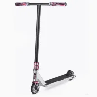 Самокат трюковий Hipe H5 Silver/red