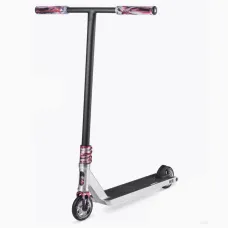 Самокат трюковый Hipe H5 Silver/red