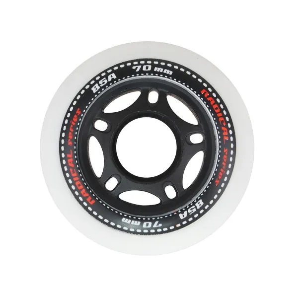Колеса для роликовых коньков Tempish RADICAL 70x24 84A wheel set (4 pcs)