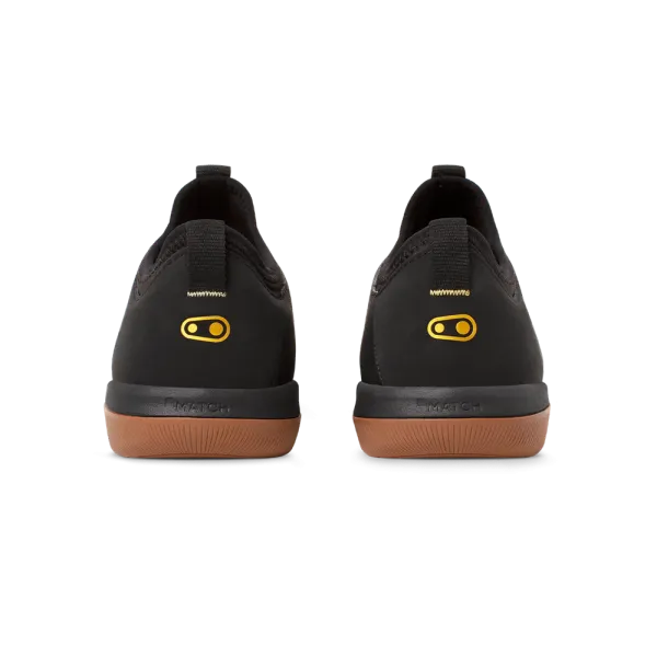 Веловзуття Crankbrothers STAMP STREET LACE, Black / Gold (US9.5 / EU43 / 275mm)