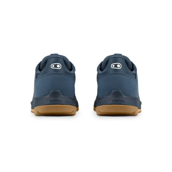 Веловзуття CrankBrothers SHOES STAMP TRAIL LACE BLUE / DARK BLUE - GUM OUTSOLE 10.0