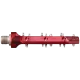 Педалі SPANK SPIKE Reboot, Red