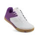 Веловзуття CrankBrothers SHOES MALLET LACE WHITE / PURPLE - GUM OUTSOLE - BERNARD KERR 10.0