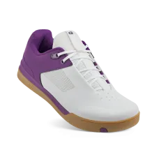 Веловзуття CrankBrothers SHOES MALLET LACE WHITE / PURPLE - GUM OUTSOLE - BERNARD KERR 9.0