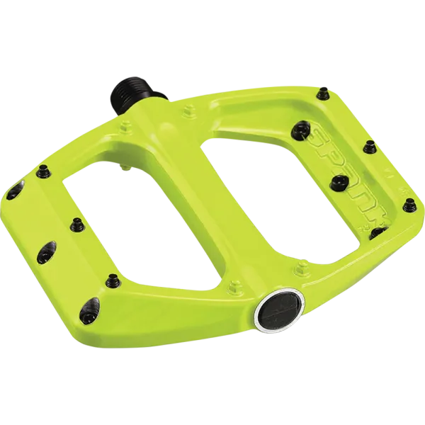 Педали SPANK SPOON DC, Lime Green