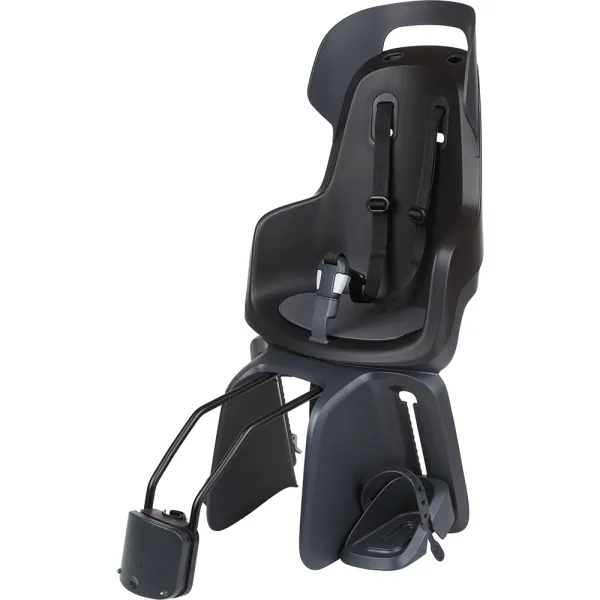 Дитяче велокрісло Bobike GO Frames - rear bicycle seat for frame Urban black