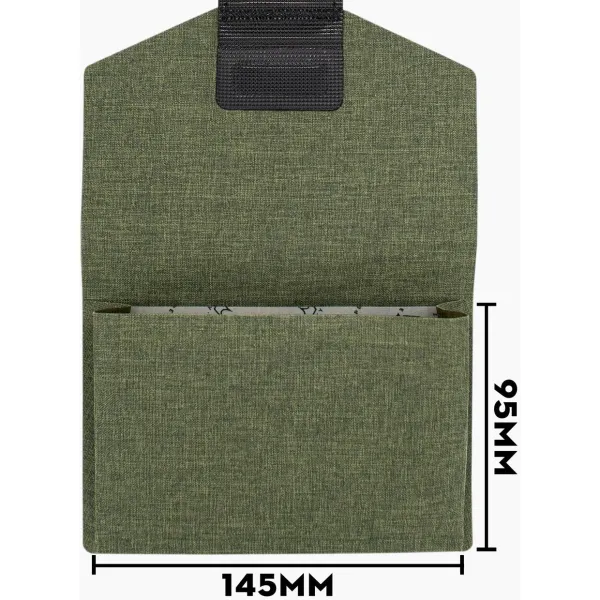 Органайзер на раму для инструмента Peaty's HoldFast Trail Tool Wrap, Moss Green