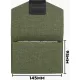 Органайзер на раму для инструмента Peaty's HoldFast Trail Tool Wrap, Moss Green