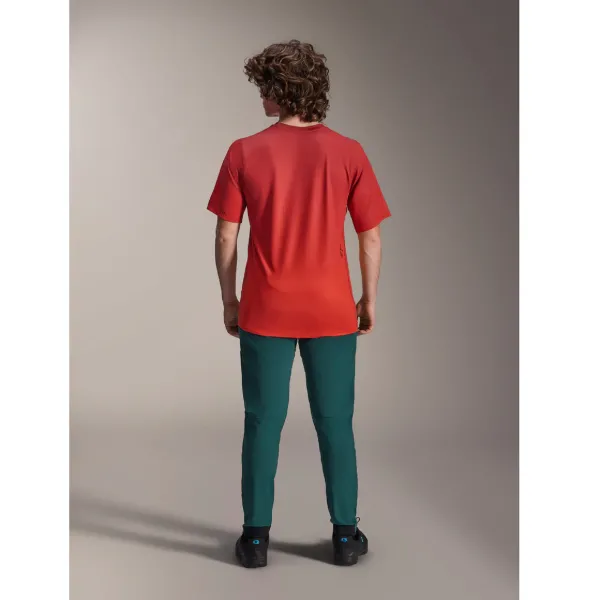Джерсі Alpinestars A-DURA RISE SS JERSEY SPICY ORNGE, XL
