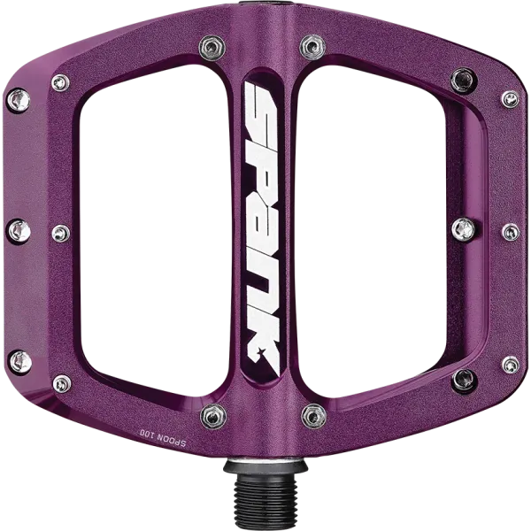 Педалі SPANK SPOON Reboot 90, Purple