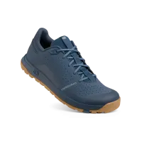 Велообувь CrankBrothers SHOES STAMP TRAIL LACE BLUE / DARK BLUE - GUM OUTSOLE 9.5