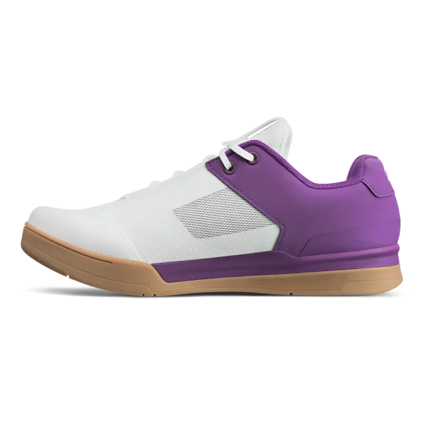 Веловзуття CrankBrothers SHOES MALLET LACE WHITE / PURPLE - GUM OUTSOLE - BERNARD KERR 9.0