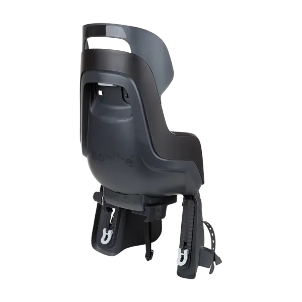 Дитяче велокрісло Bobike GO Carriers RS Reclining System - rear bicycle seat for rack Urban Black