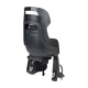 Дитяче велокрісло Bobike GO Carriers RS Reclining System - rear bicycle seat for rack Urban Black