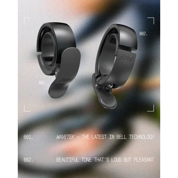 Дзвінок Knog Oi Prima Primer Grey Large